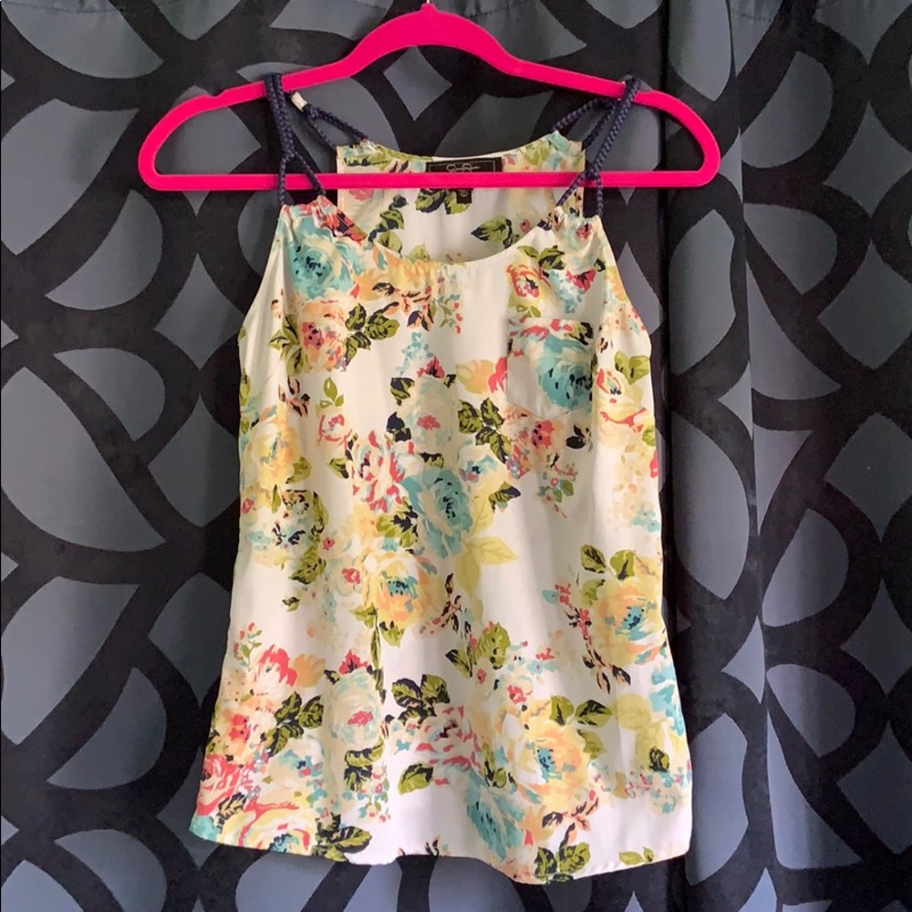 Jessica Simpson floral top